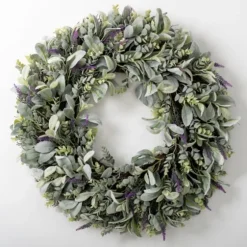 Lavender And Lamb'S Ear Wreath-Kirkland's Home Cheap