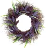 Lavender Leaf Spiral Wreath-Kirkland's Home Fashion