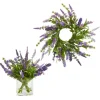 Lavender Wreath And Arrangement 2-Pc. Set-Kirkland's Home Store
