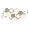 Layered Herringbone Plates Wall Plaque-Kirkland's Home Flash Sale