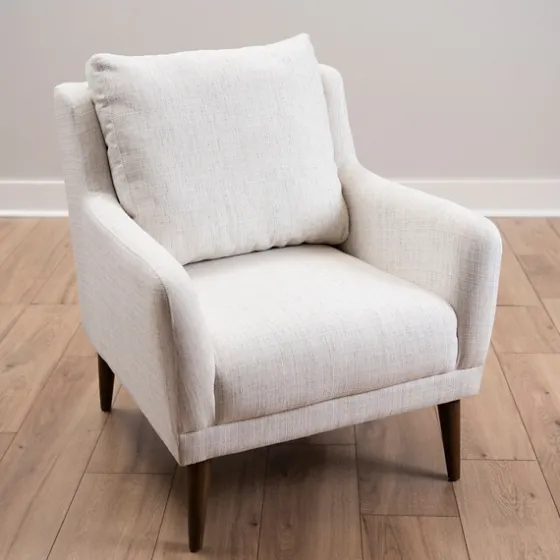Layla Vanilla Speckle Armchair-Kirkland's Home Flash Sale