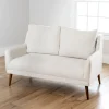 Layla Vanilla Speckle Loveseat-Kirkland's Home Cheap