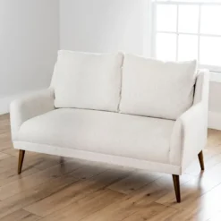 Layla Vanilla Speckle Loveseat-Kirkland's Home Cheap