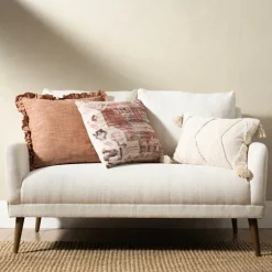 Layla Vanilla Speckle Loveseat-Kirkland's Home Cheap