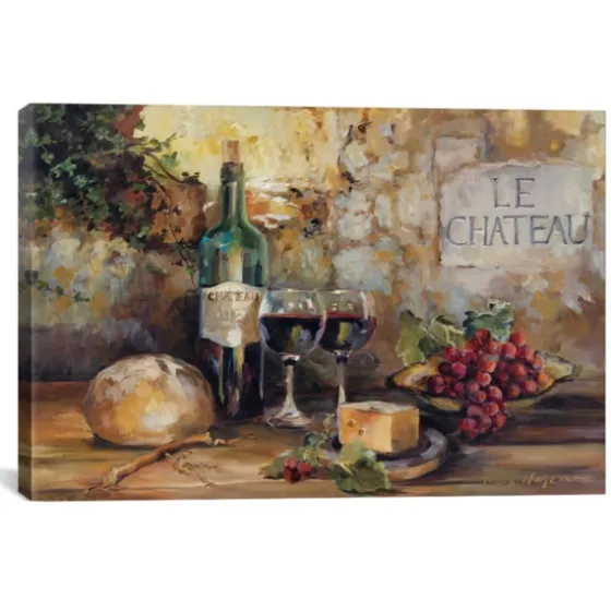 Le Chateau Canvas Art Print-Kirkland's Home Discount