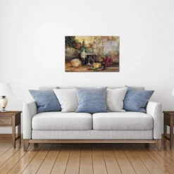 Le Chateau Canvas Art Print-Kirkland's Home Discount