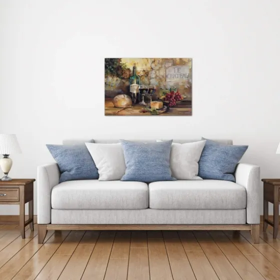 Le Chateau Canvas Art Print-Kirkland's Home Discount