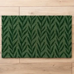 Leafy Vine Coir Doormat-Kirkland's Home Store