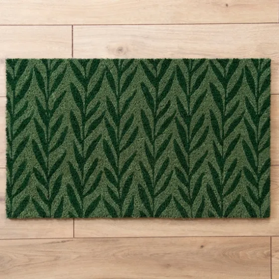 Leafy Vine Coir Doormat-Kirkland's Home Store