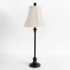 Leah Black Candlestick Buffet Lamp-Kirkland's Home Shop