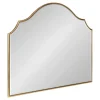Leanna Gold Arched Frame Mirror-Kirkland's Home Fashion