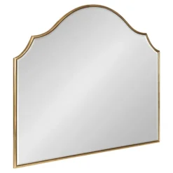 Leanna Gold Arched Frame Mirror-Kirkland's Home Fashion