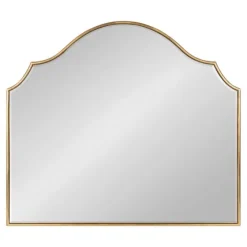 Leanna Gold Arched Frame Mirror-Kirkland's Home Fashion
