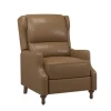 Leather Nailhead Trim Classic Recliner-Kirkland's Home Online