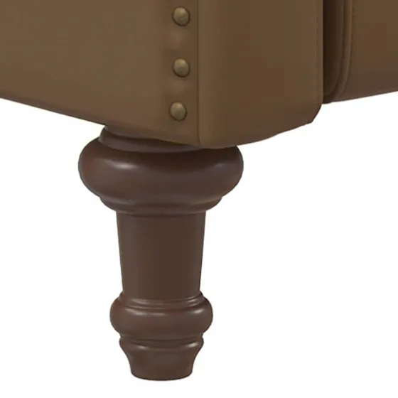 Leather Nailhead Trim Classic Recliner-Kirkland's Home Online