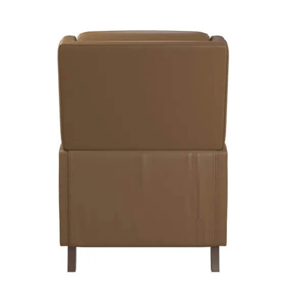 Leather Nailhead Trim Classic Recliner-Kirkland's Home Online