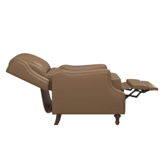 Leather Nailhead Trim Classic Recliner-Kirkland's Home Online