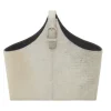 Leather Textured Magazine Rack-Kirkland's Home Clearance