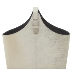 Leather Textured Magazine Rack-Kirkland's Home Clearance