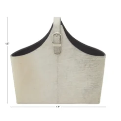 Leather Textured Magazine Rack-Kirkland's Home Clearance