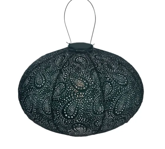 Led Oval Outdoor Hanging Lantern-Kirkland's Home Fashion