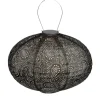 Led Oval Taupe Outdoor Hanging Lantern-Kirkland's Home Fashion
