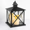 Led 3-Pillar Candle Lantern-Kirkland's Home Outlet