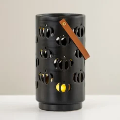 Led Pumpkin Cut-Outs Lantern, 9.8 In.-Kirkland's Home Clearance