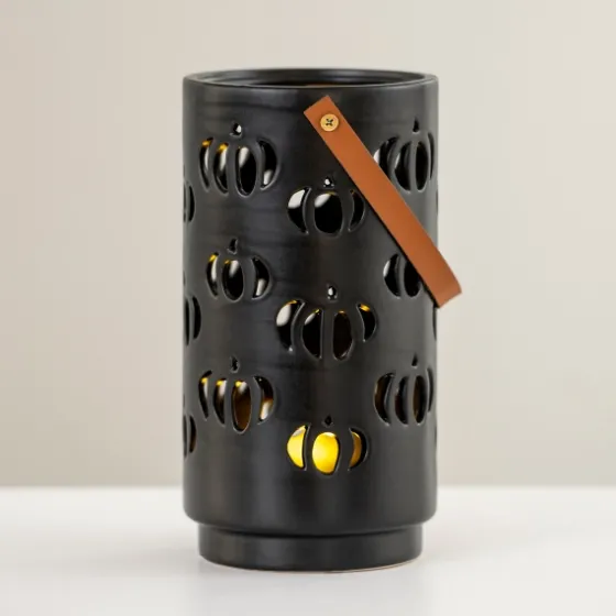 Led Pumpkin Cut-Outs Lantern, 9.8 In.-Kirkland's Home Clearance