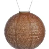 Led Round Copper Outdoor Hanging Lantern-Kirkland's Home Sale