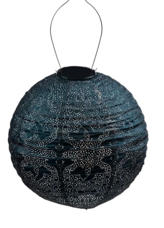 Led Round Dark Ii Outdoor Hanging Lantern-Kirkland's Home Cheap
