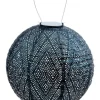 Led Round Dark Outdoor Hanging Lantern-Kirkland's Home Discount