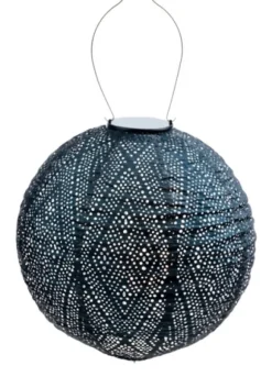 Led Round Dark Outdoor Hanging Lantern-Kirkland's Home Discount