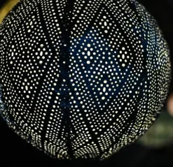 Led Round Dark Outdoor Hanging Lantern-Kirkland's Home Discount