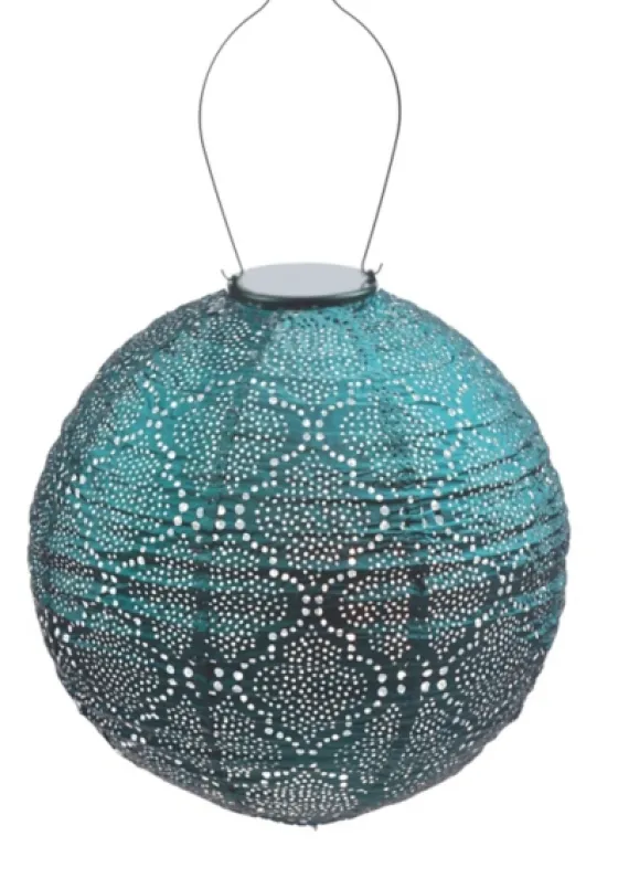 Led Round Sea Outdoor Hanging Lantern-Kirkland's Home Clearance