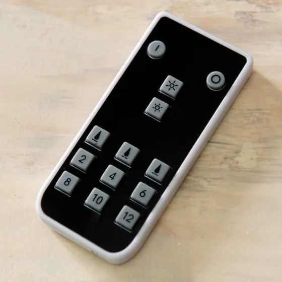Led Soft Flame Candle Remote-Kirkland's Home Outlet