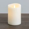 Led Soft Flame Pillar Candle, 4X6 In.-Kirkland's Home Shop