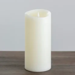 Led Soft Flame Pillar Candle, 5X11 In.-Kirkland's Home Flash Sale