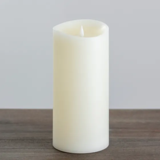 Led Soft Flame Pillar Candle, 5X11 In.-Kirkland's Home Flash Sale