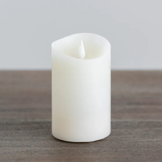 Led Soft Flame Pillar Candle, 3X5 In.-Kirkland's Home Best Sale