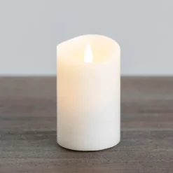 Led Soft Flame Pillar Candle, 3X5 In.-Kirkland's Home Best Sale