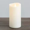Led Soft Flame Pillar Candle, 4X8 In.-Kirkland's Home Fashion