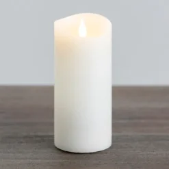 Led Soft Flame Pillar Candle, 3X7 In.-Kirkland's Home Flash Sale