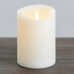 Led Soft Flame Pillar Candle, 5X7 In.-Kirkland's Home Hot