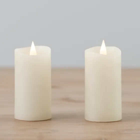 Led Soft Flame Votive Candle, Set Of 2-Kirkland's Home Cheap