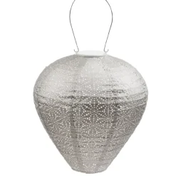 Led Taupe Balloon Outdoor Hanging Lantern-Kirkland's Home Best Sale