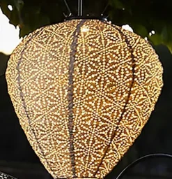 Led Taupe Balloon Outdoor Hanging Lantern-Kirkland's Home Best Sale
