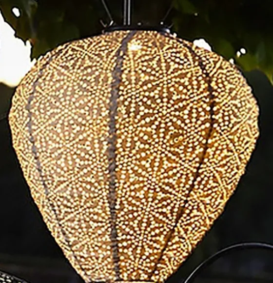 Led Taupe Balloon Outdoor Hanging Lantern-Kirkland's Home Best Sale
