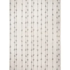 Lela Gray Raindrop Cascade Outdoor Rug, 5X8-Kirkland's Home Outlet