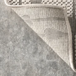 Lela Gray Raindrop Cascade Outdoor Rug, 5X8-Kirkland's Home Outlet